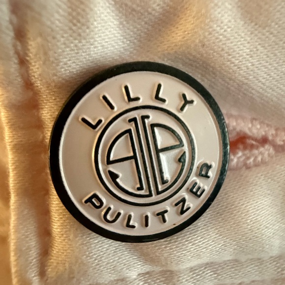 Lilly Pulitzer Brand New Pink Jeans with Tag size 2 - Picture 9 of 9